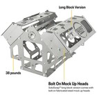 Soloswap   5 7 Hemi Mock Up Engine Swap Short-block  No Head