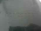 British Airways Concorde Airplane Sealed Complete Green Document Folder Pen    