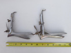 Vintage Antique Gynecology Vaginal Speculum Medical  Instrument Tool Set