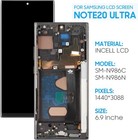 Incell For Samsung Note 20 Ultra Screen Replacement N985 N986 Lcd Display Touch