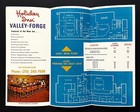 1970s Holiday Inn Valley Forge Prussia Pa Vintage Hotel Layout Travel Brochure