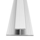 Satin Silver 5 5mm X 84 In  Aluminum T-mold Floor Transition Strip