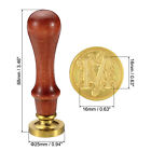 Alphabet M Wax Seal Stamp  Initial Letter Sealing Wax Stamp Retro  Style 2