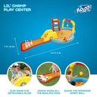 H2ogo  Lil  Champ Play Pool Center With Slide