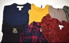 Wholesale Bulk Lot Of 12 Womens Large 12-14 Long Sleeve Business Tops Blouses
