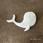 Newborn Photography Props Baby Kids Clothing Whale Blanket Background Hairband