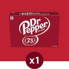 Dr Pepper Soda  12 Fl Oz Cans  24 Pack