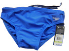 New Speedo Power Flex Men s Saphire Solar Swim Bikini Brief Fitness Swimsuit 30