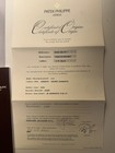 Patek Philippe Certificate Of Origin Ref 4910 10a-011 Papers Booklet Folder Only