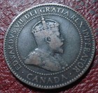 1907-h Canada Large Cent In Vg Condition