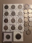 Silver Canadian Quarter Lot