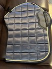 Lemieux Loire Classic Close Contact Square Saddle Pad S m Blue