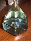 Large Vintage Light Green Ship Deck Pyramid maritime five Inches Tall 