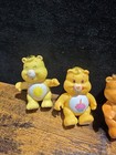 Care Bears Poseable Lot Of 9  Vintage Bears In Great Condition For It s Age 