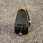 Vtg Mcm Wittner Metronome Taktell Piccolo 834 1970s West Germany Beige Time Keep