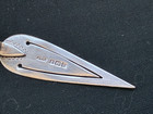 Antique Sterling Silver Trowel Bookmark Adie   Lovekin Ltd 1923  damaged 