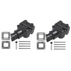 Pair Exhaust Manifold Riser Elbow 4 3 5 0 5 7 L 305 350 V8 For Mercruiser 4 