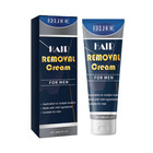 Men Hair Removal Cream  Painless Body Hair Remover For Chest  Back   Legs Fat Ac
