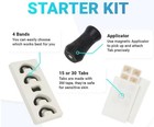 Nasal Breathe Easy Kit  30 Day Supply Latex Free For Snoring And Open Nasal Good
