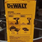 Dewalt Dck240c2 20v Max Drill driver   Impact Driver Combo Kit W  2 Batteries