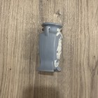 Wedgwood Style Blue   White Jasperware With Ship 10  Tall Vase No Label