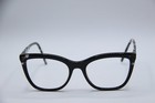 Lacoste L2884 001 Black White Authentic Eyeglasses 57-20