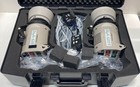 Elinchrom Style 600   600s Studio Flash Equipment Lot 4 Pieces Pocketwizard
