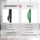 Durable Non-elastic Stretch Strap For Physical Therapy And Yoga  10 Loops Stretc