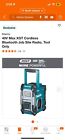 Makita Xgt    Cordless Bluetooth Job Site Radio 40v Max No Battery