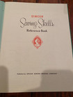 Vintage 1954 Singer Sewing Skills Reference Manual