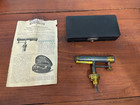 Georg Butenschon Bahrenfeld Pocket Level Made In Germany