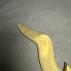 Vtg Mcm Brass Flying Seagull Bird Wall Decor Mid Century Modern Hanging 15   