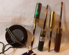Dick Alford Friction Turkey Call With 4 Friction Turkey Call Strikers   2 Bands