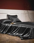 Mulberry Silk 100  Bed Sheet Set Queen Size With Pillow Covers   Luxurious Feel