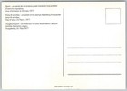 1977 Sweden Keep-fit Activities Sports Stamp Booklet Postcard Sverige