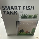 Eraark 1 5 Gallon Betta Fish Tank Self Cleaning  Aquarium Kit Smart Aquarium