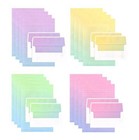 48 Cute Colorful Writing Stationery Paper Letter Set With 24 Envelope   Label 