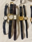 Lot Of 23  Vintage Mens Womens Watches Working   Not Working For Parts   Repairs