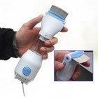 2pcs Electric Head Lice Comb Vacuum - Chemical Free Natural Treatment Remover