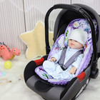 Infant Car Seat Insert  2 In 1 Car Seat Head Support Baby Girls  Super Soft Newb