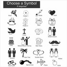 100 X Custom Engraved Deluxe Metal Pens Personalised   Wedding Favours   Promo