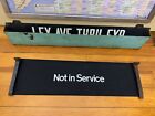 R21 Ny Nyc Subway 22  Roll Sign Not In Service Small Nycta Special Transit Home