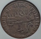 1785 Vermont Landscape Copper Vermonts Rr-2 Ngc Vf35 Cert  671501-002