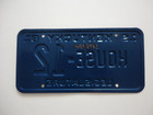 1981 Kentucky House Legislature License Plate Unused Mint 12