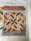 Star Lake Quilt Pattern Blanket Statement Co   Pre Cut Fabric Kit From Quilts101