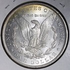 1882-cc Morgan Silver Dollar Gem Bu  uncirculated  Ms E356 Qxnlm