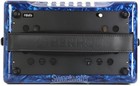 Hohner Corona Ii Diatonic Accordion - Keys Of F bb eb - Dark Blue