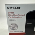 Netgear Cm1000 Docsis 3 1 Ultra High Speed Cable Modem 1 Gbs