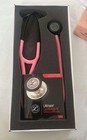 3m Littmann Cardiology Iv Stethoscope 6168 Black Pink Tube Rainbow Chestpiece