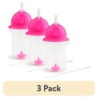 Weighted Straw Cup Leak Proof Flip Top Toddler Sippy Cup 12m  Bpa Free New